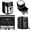 59282 28 kd4101 horkovzdusna friteza airfryer l 1850w