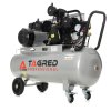 ROZBALENO - Tagred TA324B, Olejový kompresor 100l, 3 písty, 230V