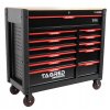 Tagred TA196, Dílenský vozík s nářadím 541ks velký 12 zásuvek dřevěná deska 3