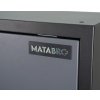 Matabro MB-WGB1326W, Nástěnná skříňka | výklopné dvířka | 1360 x 281 x 350 mm