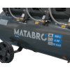 Matabro MB-K206, Bezolejový kompresor 100l, 230V | 4500W
