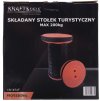 65285 7 kraft dele kd10747 cestovni turisticka stolicka nosnost 200 kg skladaci nastavitelna vyska