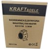 64943 10 kraft dele kd11728 elektricky ohrivac s ventilatorem 3 5 kw 230 v termostat