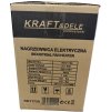 64943 9 kraft dele kd11728 elektricky ohrivac s ventilatorem 3 5 kw 230 v termostat