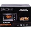 65537 11 kraft dele kd4111 elektricka trouba 30l 1650w peceni grilovani ohrivani