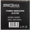 65525 9 kraft dele kd803 obehove cerpadlo s panelem 230 v regulace rychlosti nocni rezim