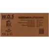 65483 19 kraft dele wds2140 stolni vrtacka 2000w 13mm s displejem 500 2600 ot min kovove sklicidlo