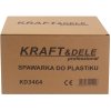 65768 16 kraft dele kd3464 sparovacka plastu a pajeci stanice 100 480 c 120 l min led displej