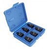 6pcs 1 2 dr torx impact bit socket set