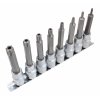 klucze nasadowe torx tamper 1 2 l100 zestaw 8