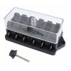 6 slot standard blade fuse holder