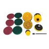 12pcs electric drill brush scrub pads grout power