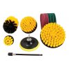 12pcs electric drill brush scrub pads grout power