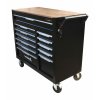 356pcs tools 12 drawers trolley set