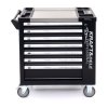 Kraft&Dele KD1070, Dílenský vozík na nářadí | 7 zásuvek | černý