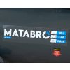 Matabro MB-K106, Olejový kompresor 50l, 230V s odlučovačem | 3500W