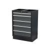 Matabro MB-TGC1305, Dílenská skříňka | 5 šuplíků | 680x458x910 mm