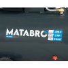 POUŽITO - Matabro MB-K108, Olejový kompresor 100l, 230V bez odlučovače | 3500W
