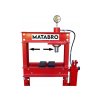 POUŽITO - Matabro MB-P30TDP, Hydraulický lis 30t s dvourychlostní pumpou a posuvným pístem