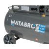 ROZBALENO - Matabro MB-K205, Bezolejový kompresor 100l, 230V, 4 písty | 4000W