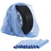 Modré pytle na pneumatiky, sada 100 ks, 52 cm, 04-03-51