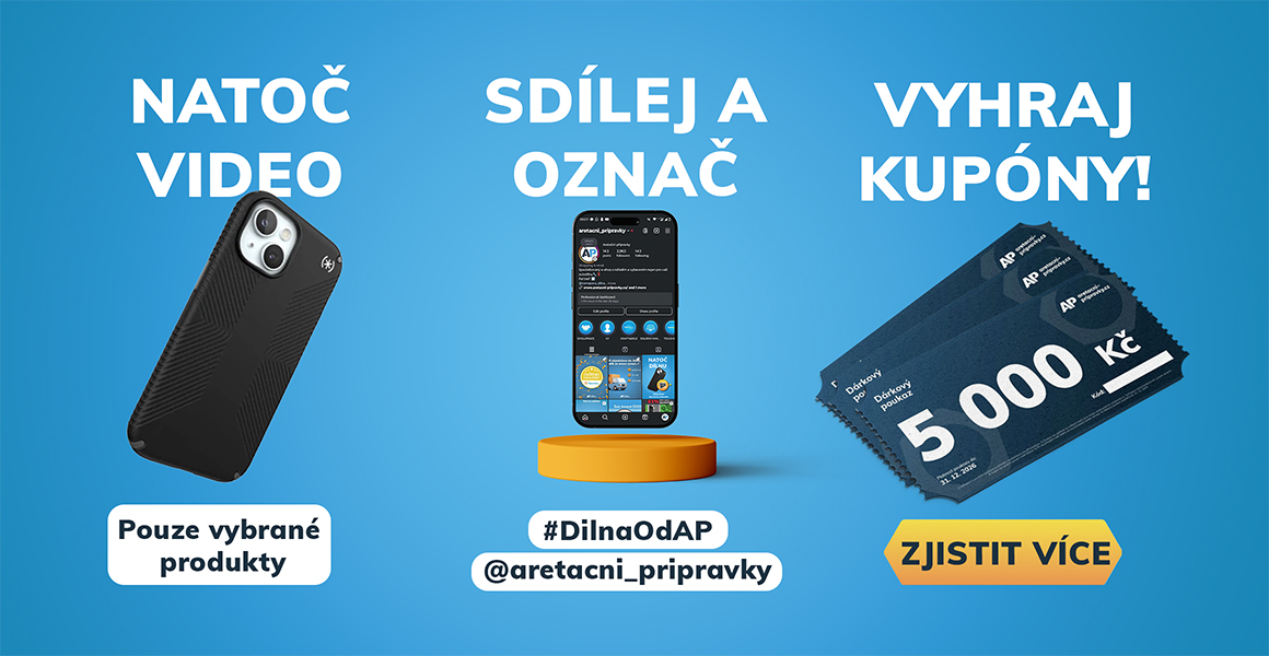 ZÚČASTNI SE A VYHRAJ 5000 KČ! #SOUTĚŽ #DILNAODAP