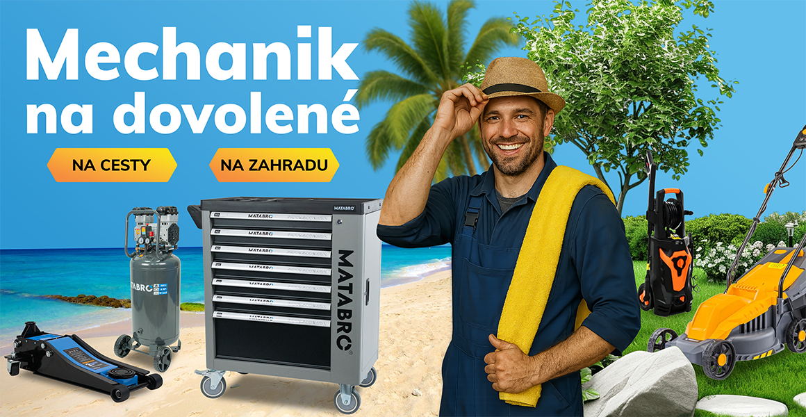 MECHANIK NA DOVOLENÉ