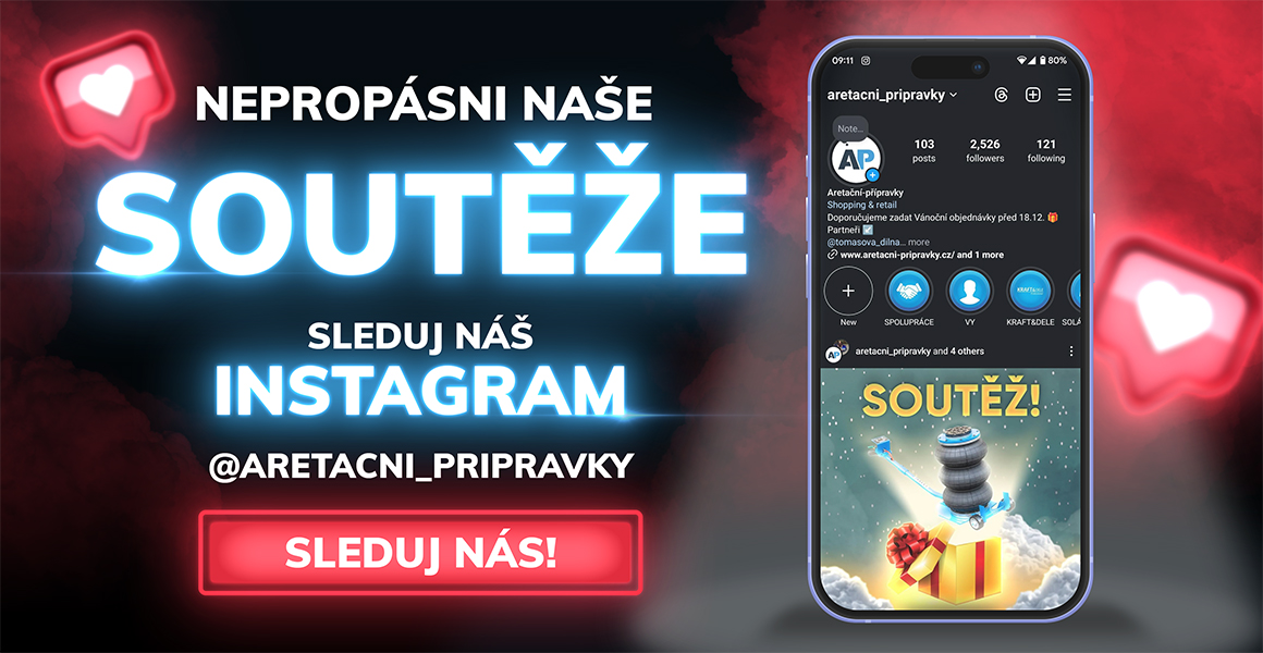SOUTĚŽE A SLEVY | INSTAGRAM