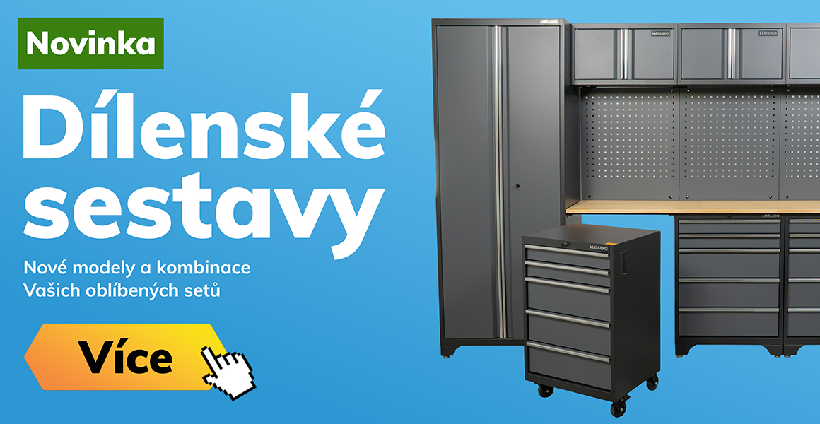NOVINKA - Dílenské sestavy