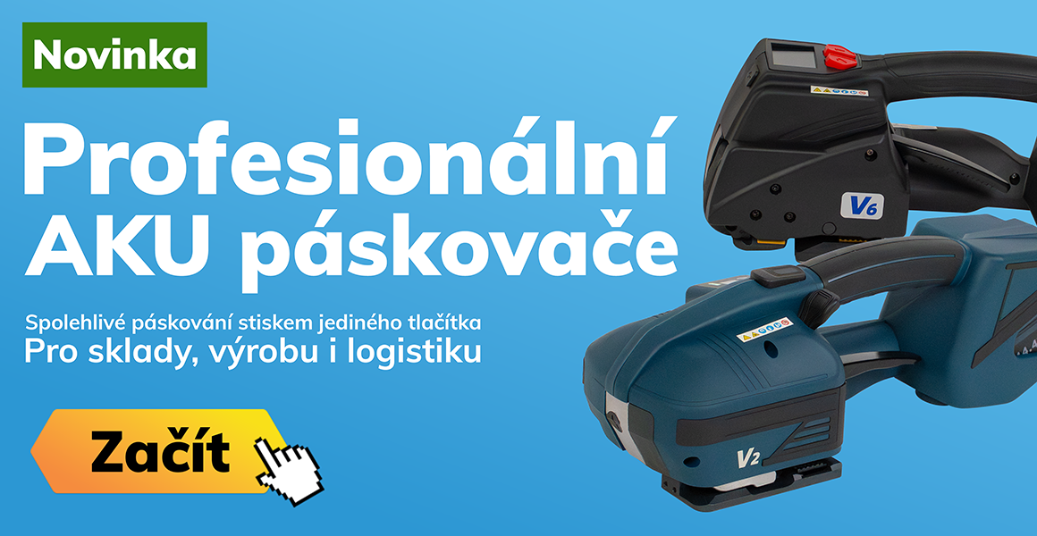 NOVINKA - AKU páskovače