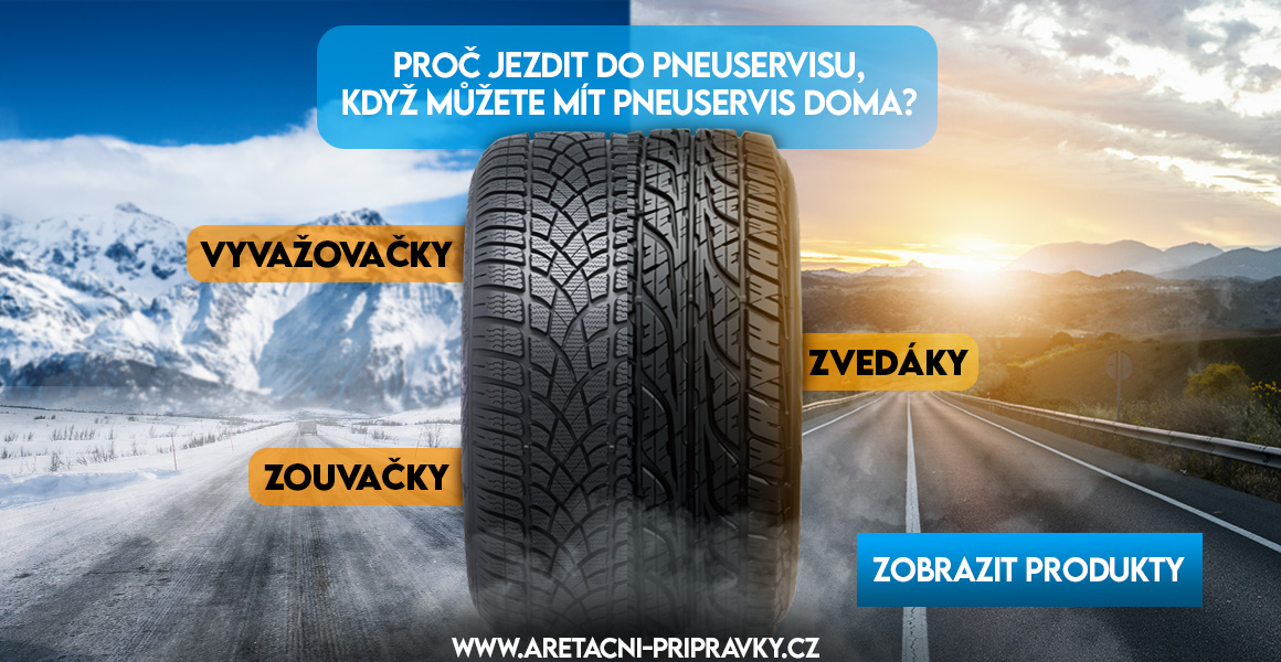 Mějte pneuservis doma