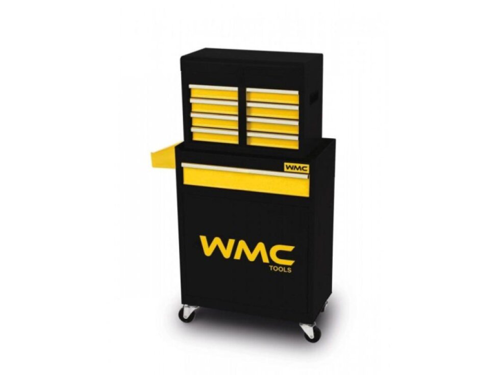 WMC-50600, Dílenský vozík s nářadím | 257 ks