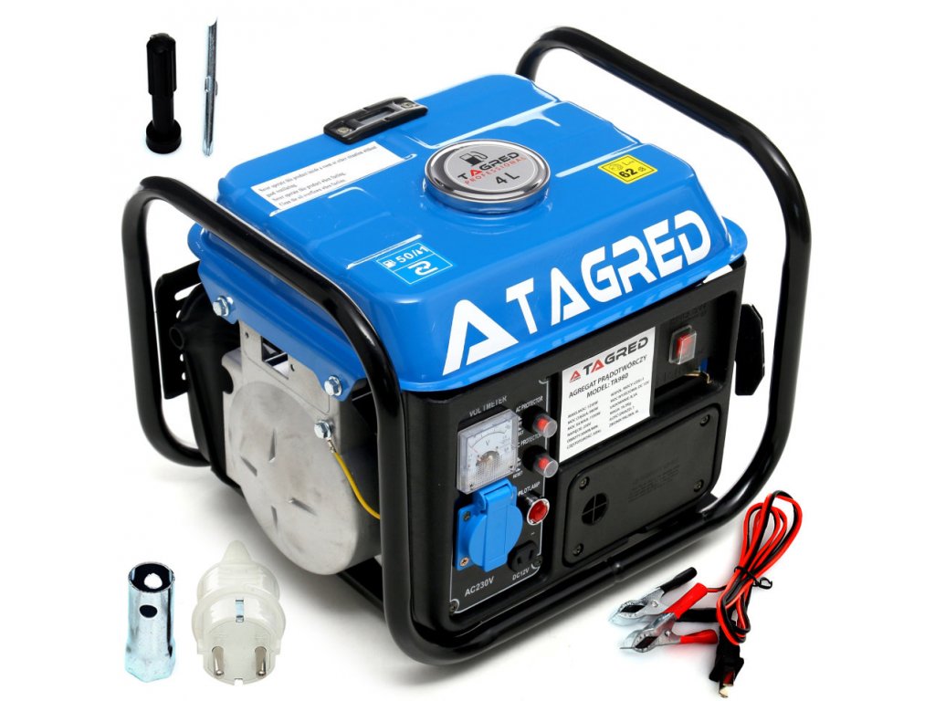 Tagred TA980 Generátor, elektrocentrála Tagred 1250W, 230V