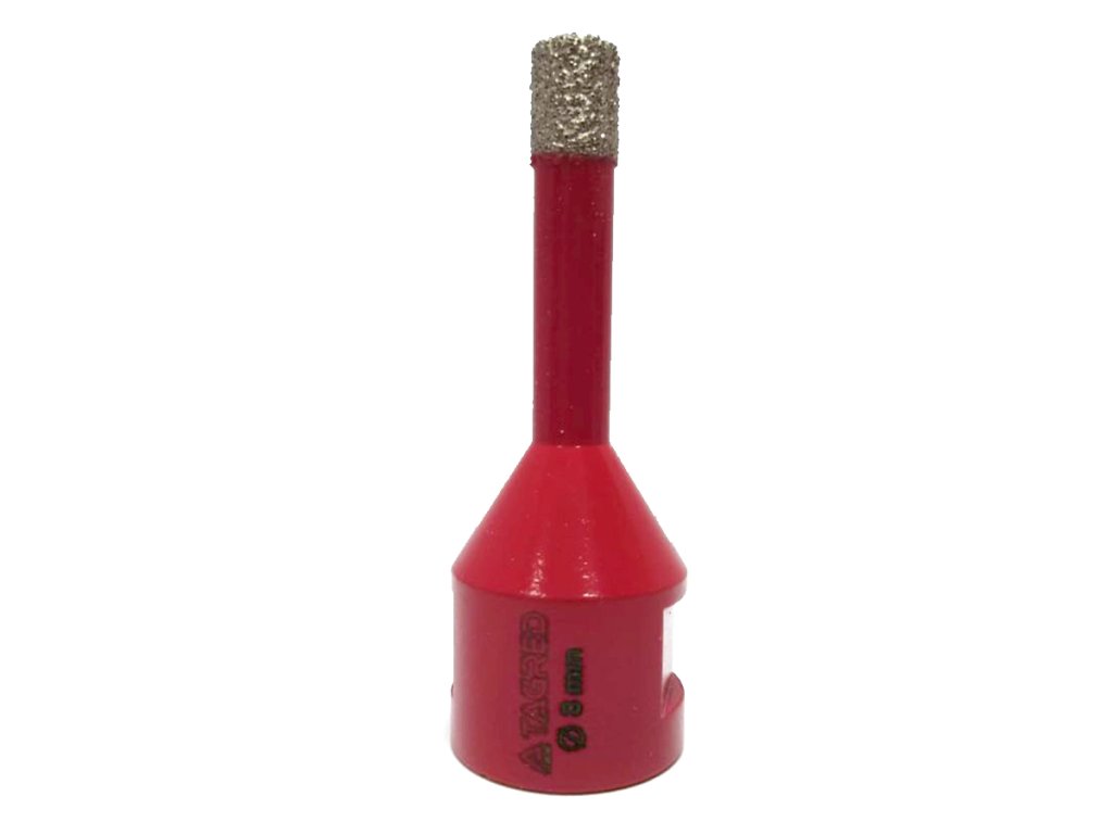 Diamantový korunkový vrták na dlaždice, 8mm M14, Tagred TA4030