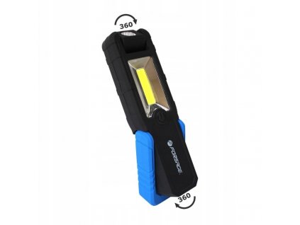 LATARKA WARSZTATOWA LED 10W MAGNES MOCNA 230W USB