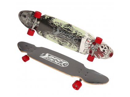 Longboard D BEST SPORTING PIRATE CLUB 109x26cm