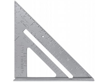 Stolařský hliníkový úhelník, 185 mm, V07359
