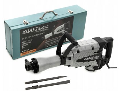 Kraft&Dele KD1545, Bourací kladivo 2500 W, 50 J