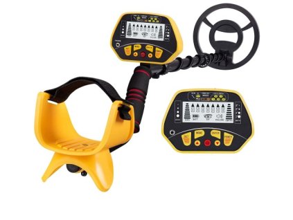 Kraft&Dele KD10409 | vodotěsná sonda 8", analogový displej, rozlišování kovů