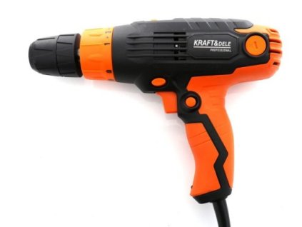 Kraft&Dele KD1673, Výkonný šroubovák 880W | 2 převodové stupně, 0-1350 ot./min