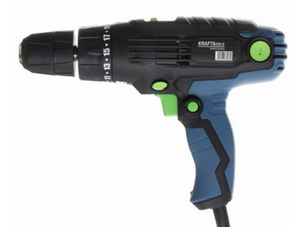 Kraft&Dele KD1673-Z, Elektrický šroubovák a vrtačka | 880 W, 230 V, 2 rychlosti