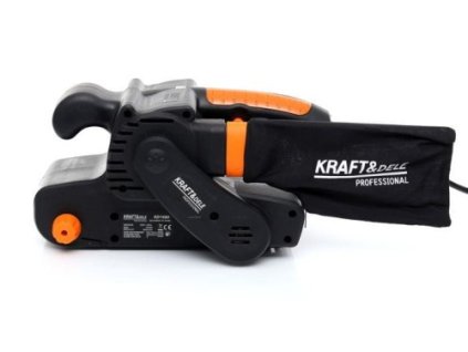 Kraft&Dele KD1680, Pásová bruska 1950W | 76x533 mm, 320 m/min, 3,4 kg