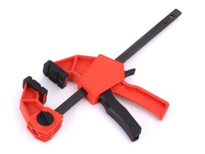 Kraft&Dele KD10708, Tesařská svěrka 18'' | 110 kg, 450 x 60 mm, rychloupínací systém