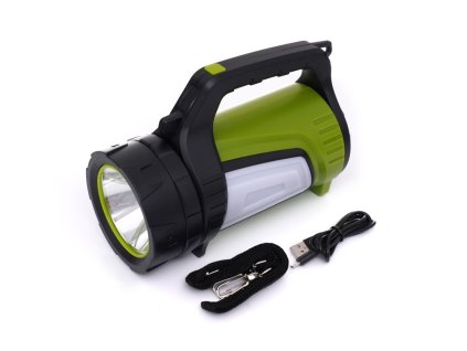 Kraft&Dele KD1243, Akumulátorový LED světlomet s bočními světly