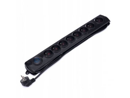 Kraft&Dele KD4036, Prodlužovací přívod 3 m 8 zásuvek/1 USB
