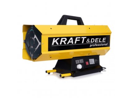 Kraft&Dele KD11733, Plynový ohřívač 60 kW s reduktorem a hadicí