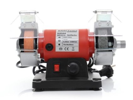 Kraft&Dele KD544, Stolní bruska 200W | plynulé otáčky až 9 900 ot./min