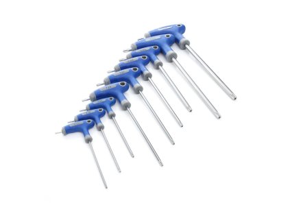 Kraft&Dele KD10247, Sada torx klíčů 9 ks