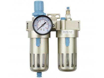 Redukční ventil s odlučovačem vody a olejovačem REDATS P-620 STD 05-01-82