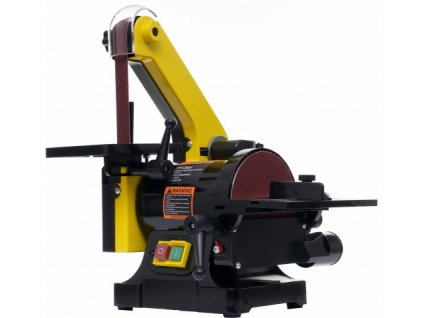 Kraft&Dele KD5295, Kotoučová a pásová bruska 600W | 600 W, 230 V, rychlost pásu 2950 ot/min, kotouče 914 ot/min